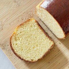 Pan para torrijas elaborado por Raquel Bayón, Rapacina Repostera