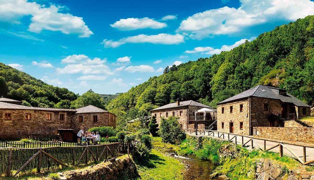 Rincón en Santa Eulalia de Oscos. Occidente de Asturias