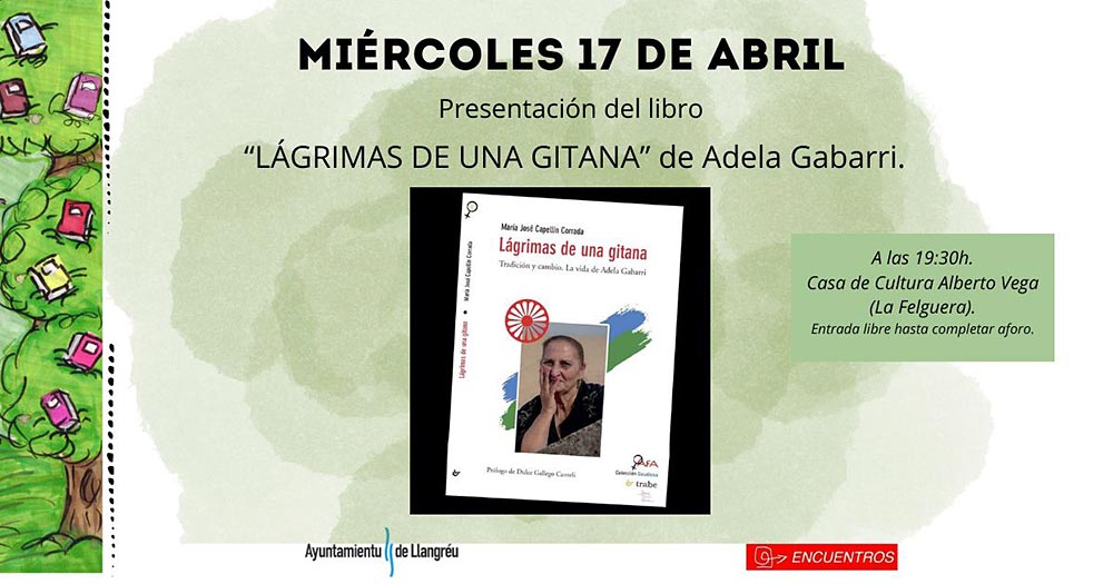 Presentación "Lágrimas de una gitana", de Adela Gabarri