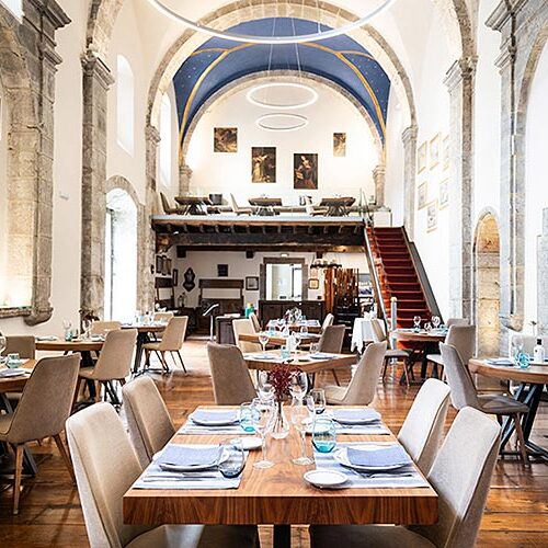 El Cenador del Convento, restaurante ubicado en Llanes