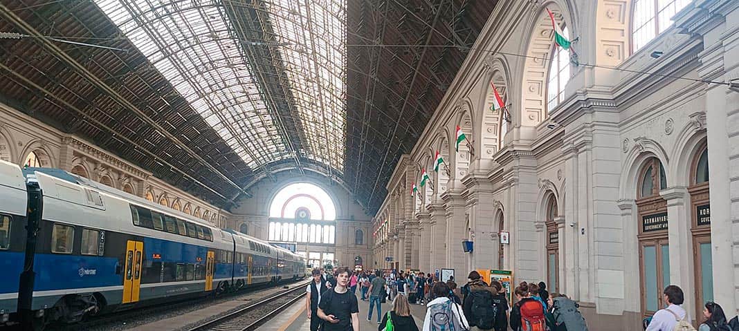 Estación de Budapest