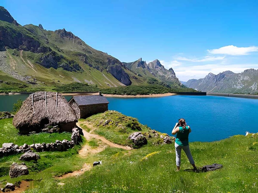 Lago del Valle, Somiedo