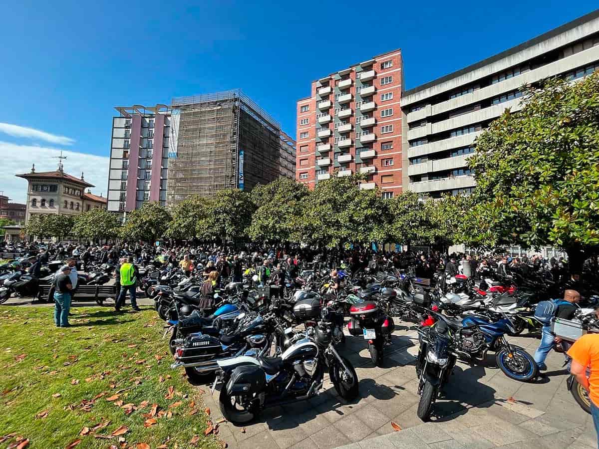 Mucho que rodar por la ELA en Asturias I Edición de la Ruta Motera en favor de los enfermos de ELA