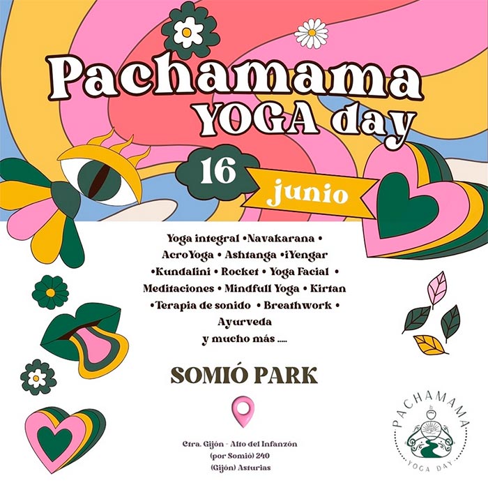 Pachamama Yoga Day 2024