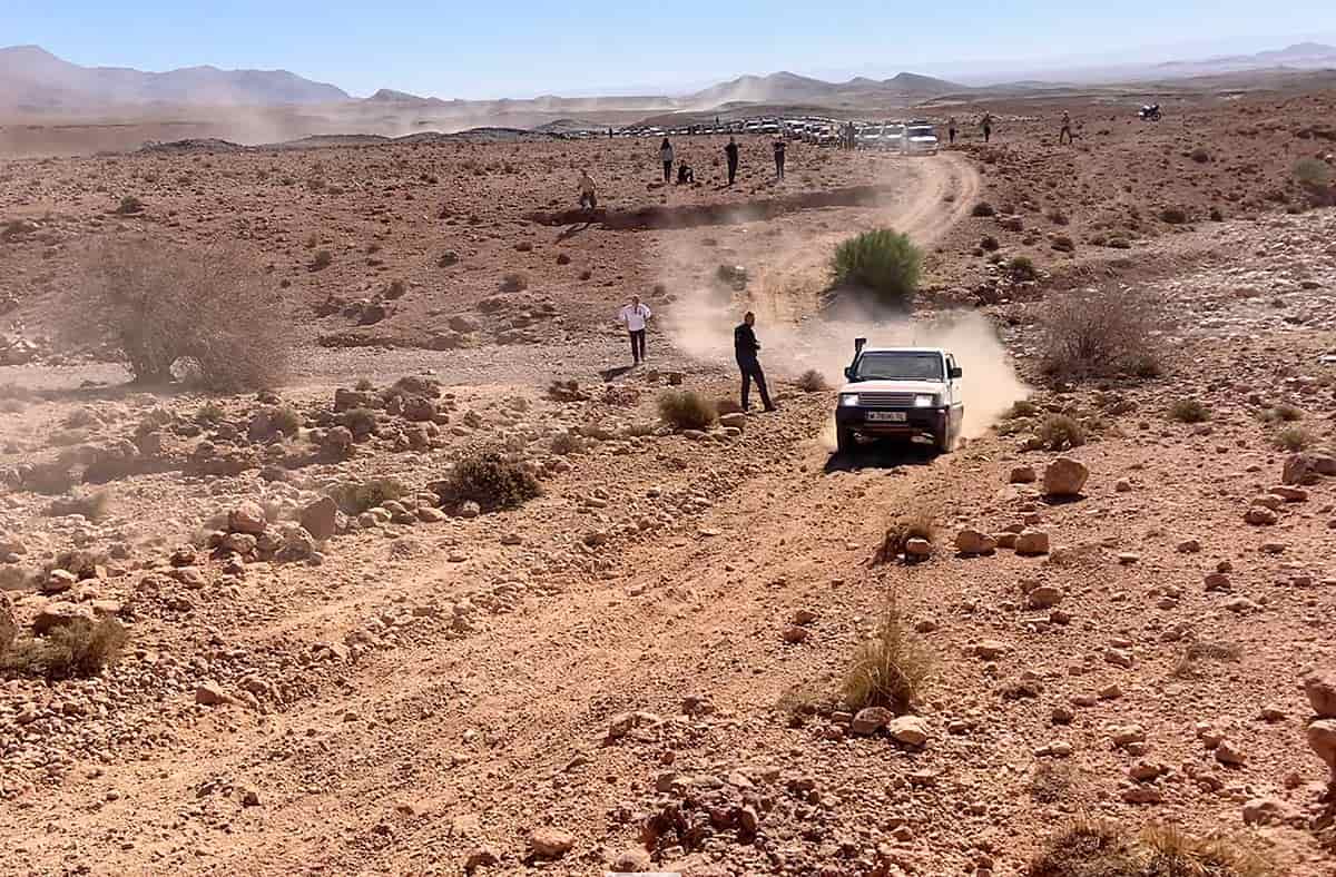 Panda Raid 2024. Aventura en el desierto de Marruecos Panda Raid 2024. Aventura en el desierto de Marruecos