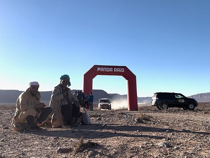Panda Rid Panda Raid 2024. Aventura en el desierto de Marruecos – Revista Fusión ...