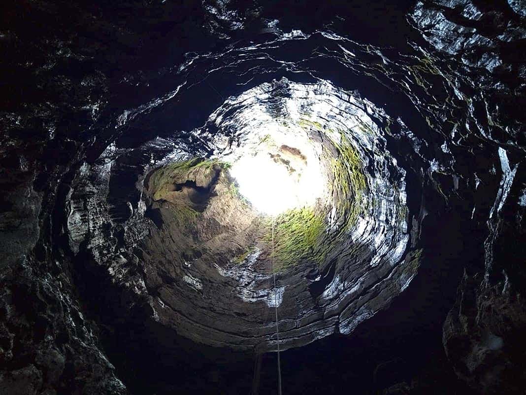 El Pozo Funeres visto desde el interior