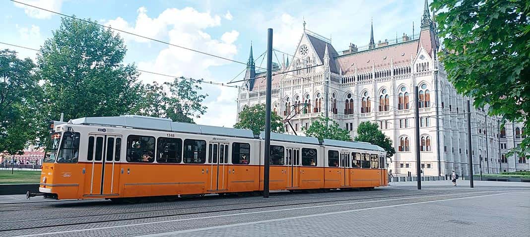 Tranvía de Budapest
