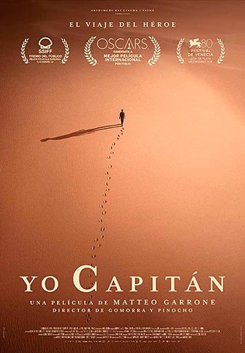 Película documental Yo Capitán