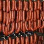 Chorizos asturianos