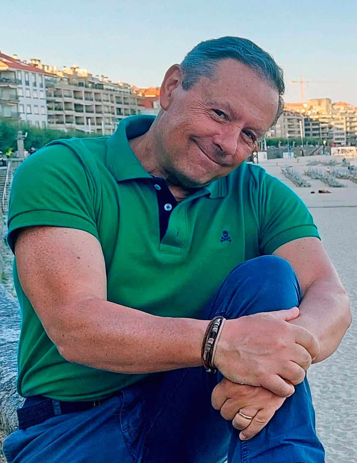 Marino Martínez Baizán-Lobo: “La poesía es el verdadero motor de la sociedad” Marino Martínez Baizán-Lobo