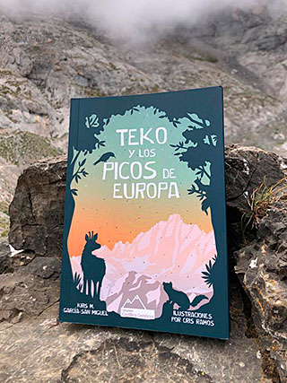 Teko y los Picos de Europa, primera novela de Kris M. García San Miguel