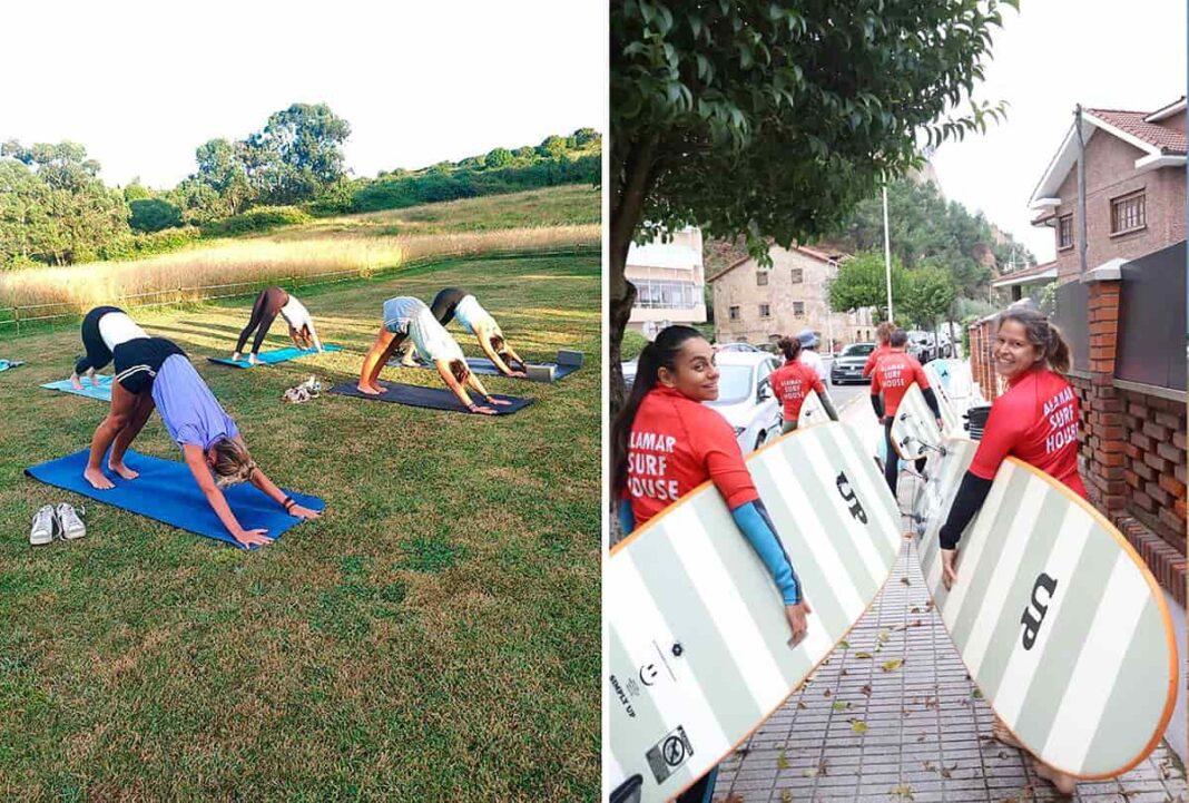Actividades en el Yoga Summer Camps