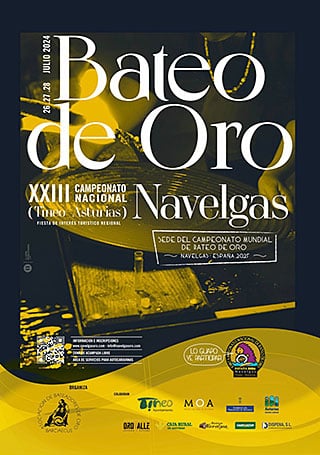 XXIII Campeonato Nacional de Bateo de Oro en Navelgas (Tineo)