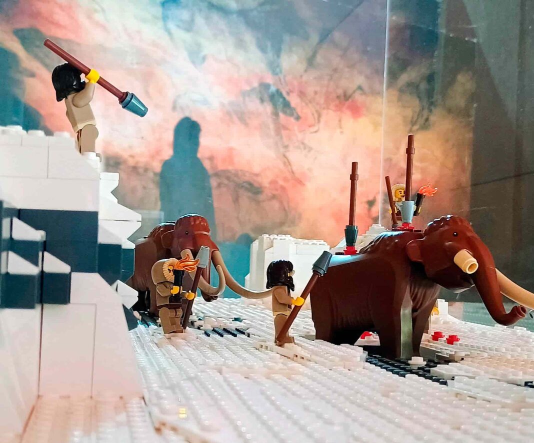 Muestra El Legolítico asturiano en el Parque de la Prehistoria Teverga