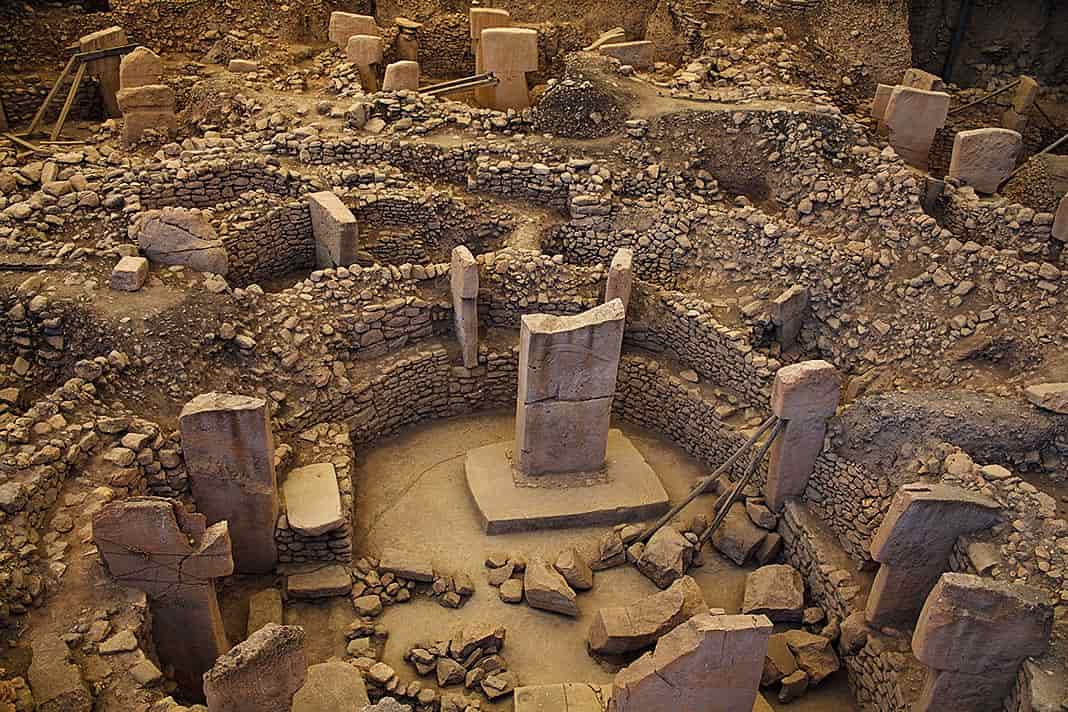 Yacimiento de Göbekli Tepe (Turquía)