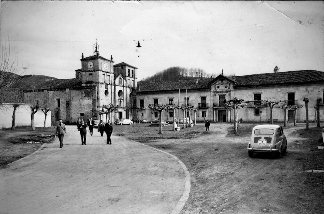 Monasterio de San Salvador de Cornellana / Foto: Archivo Fotográfico de Cornellana