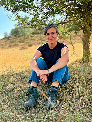 Arantza Pérez, ingeniera forestal y creadora de Arbolar