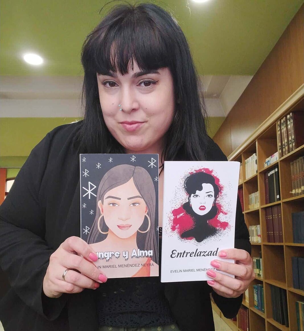 Evelin Menéndez, escritora independiente