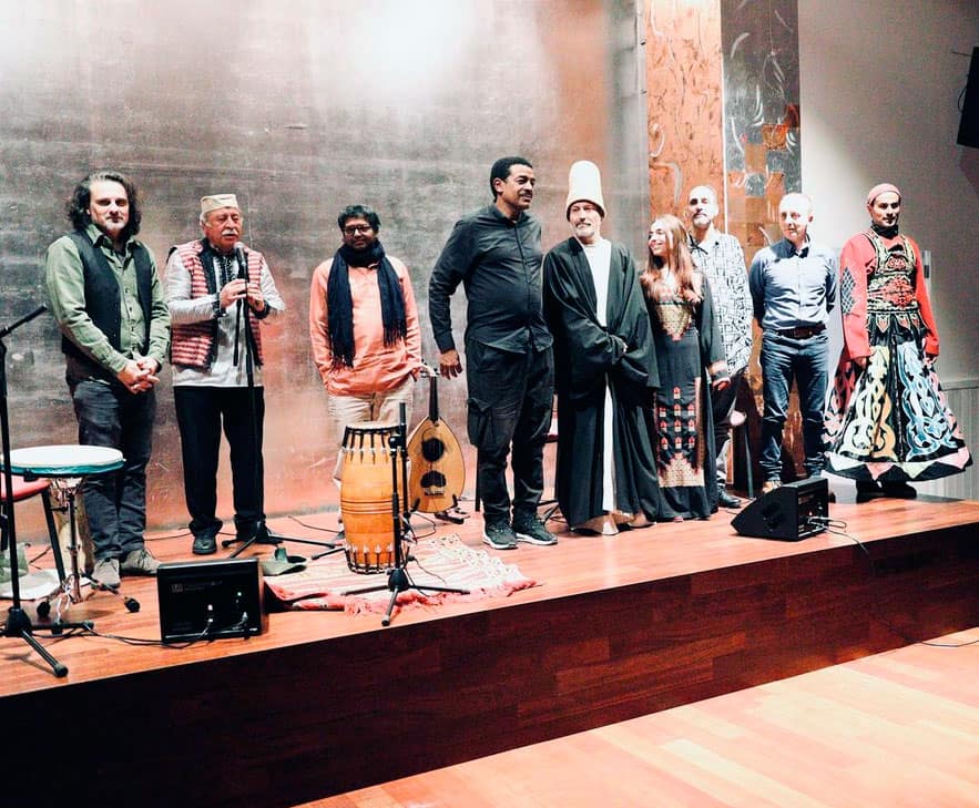 Concierto benéfico de Nerea Mafarki en el Espacio Ronda de Madrid 