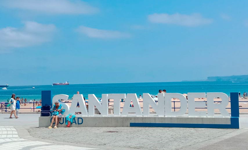 Playa de El Sardinero (Santander)