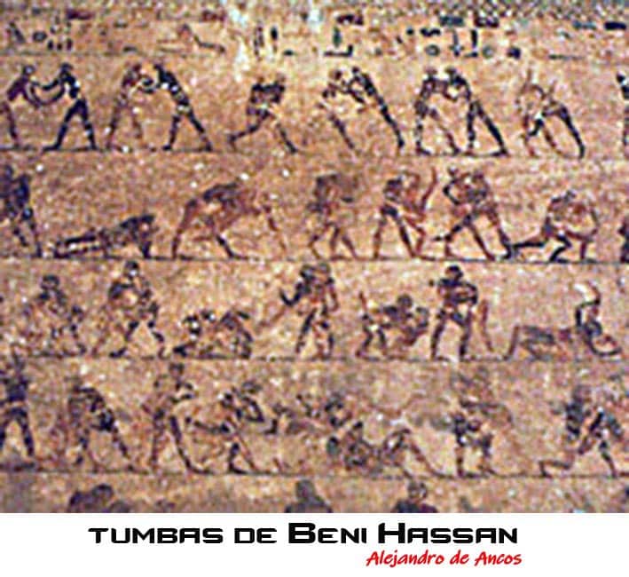 Tumbas de Beni Hassan (Egipto)