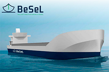 Proyecto Besel. Diseño de buque carguero sin lastre de la empresa asturiana IngeniaCity