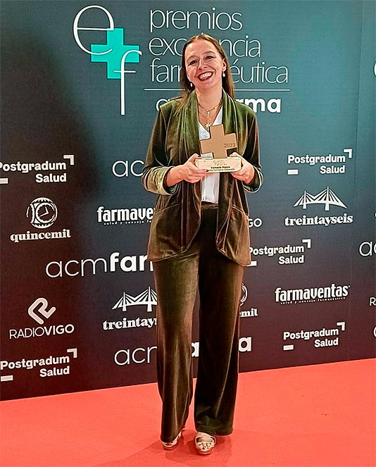 Mercedes Migoya, Premio Mejor Farmacia del país 2023