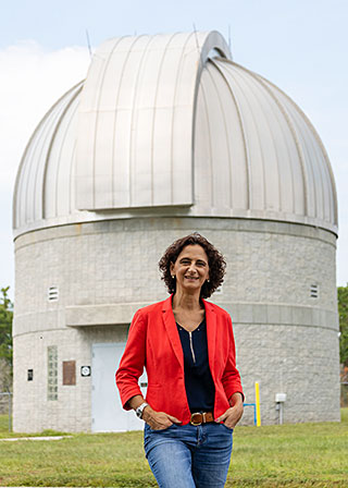 Noemí Pinilla-Alonso, científica asturiana, investigadora en la NASA.