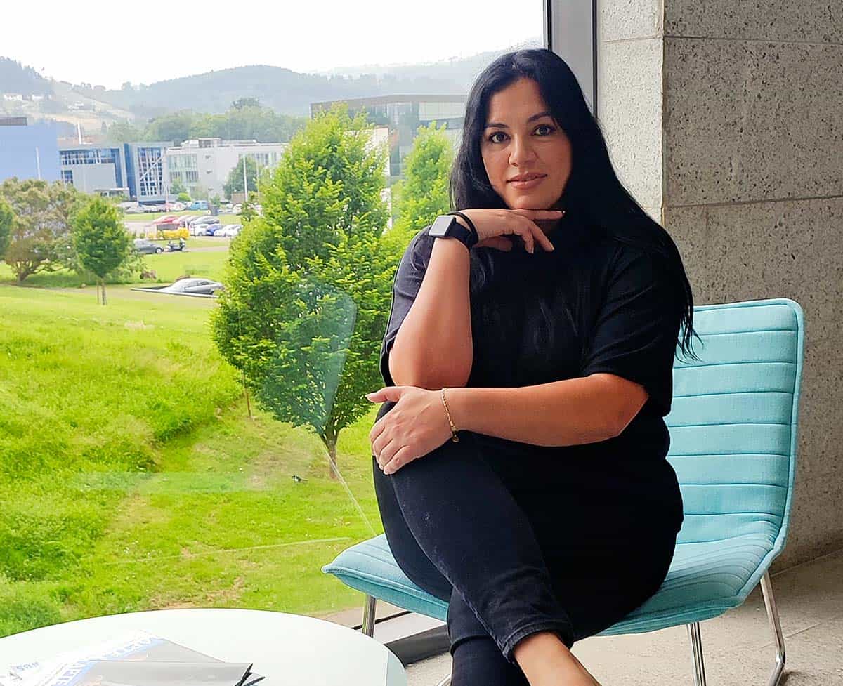 Cruz del Mérito Civil para Tamara Fernández, ingeniera de Ingeniacity Tamara Fernández, ingeniera de Ingeniacity