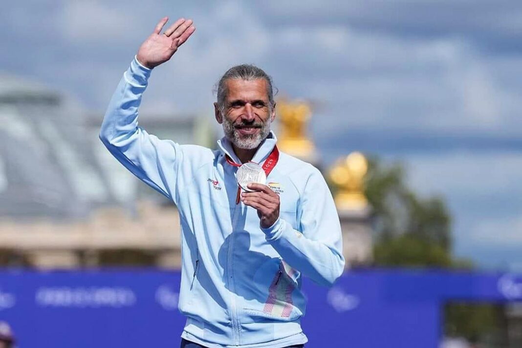 Alberto Suárez Laso, atleta paralímpico. París 2024