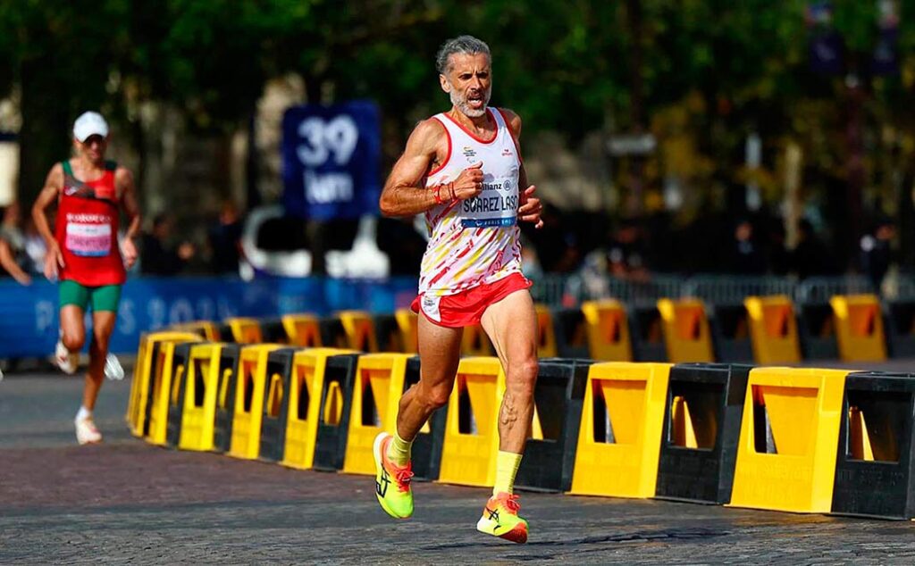 Alberto Suárez Laso, atleta paralímpico. París 2024