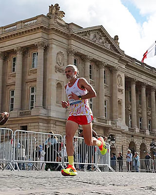 Alberto Suárez Laso, atleta paralímpico. París 2024