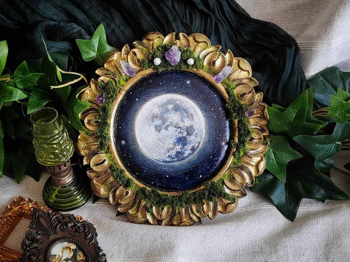 Hechizo de Luna La Luna, la Diosa. @solombra_art