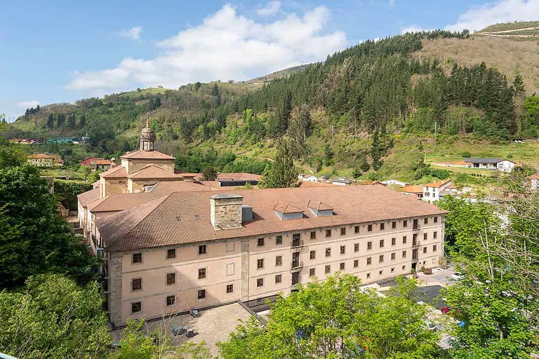 Parador de Corias. Cangas del Narcea