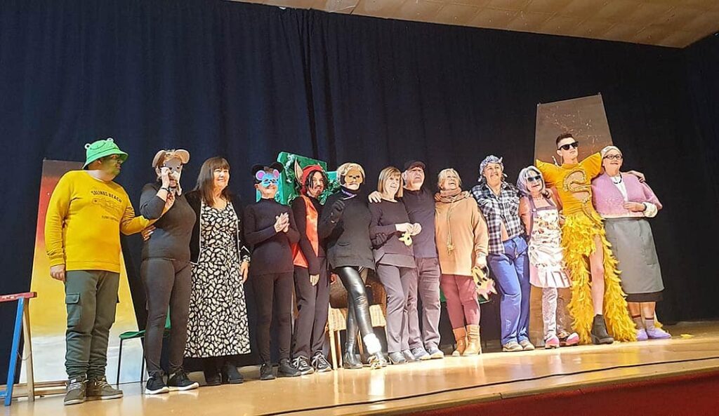 El teatro fue el protagonista en la anterior edición de las Jornadas Literarias.