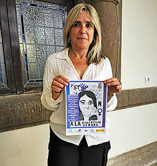 Minerva Álvarez, concejala de la Mujer del Ayuntamiento de Lena