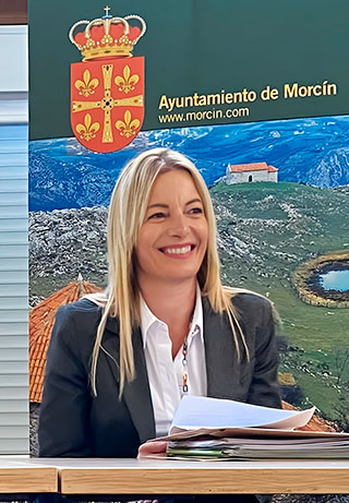 Noelia Pereira, concejala de Igualdad en el Ayuntamiento de Morcín