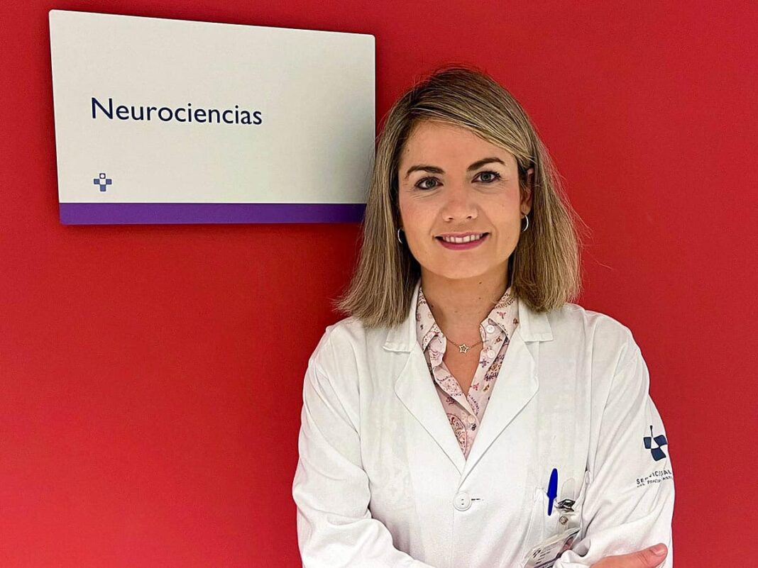 Nuria Riesco es neuróloga especialista en migrañas y cefaleas en el Hospital Central de Asturias (HUCA)