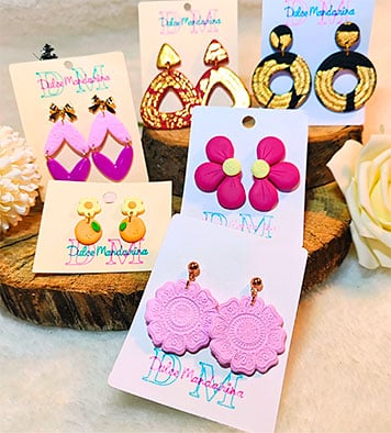 Pendientes Dulce Mandarina