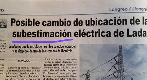 "Subestimación" eléctrica de Lada