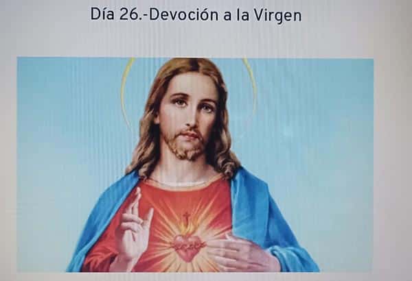 Devoción "a la Virgen"