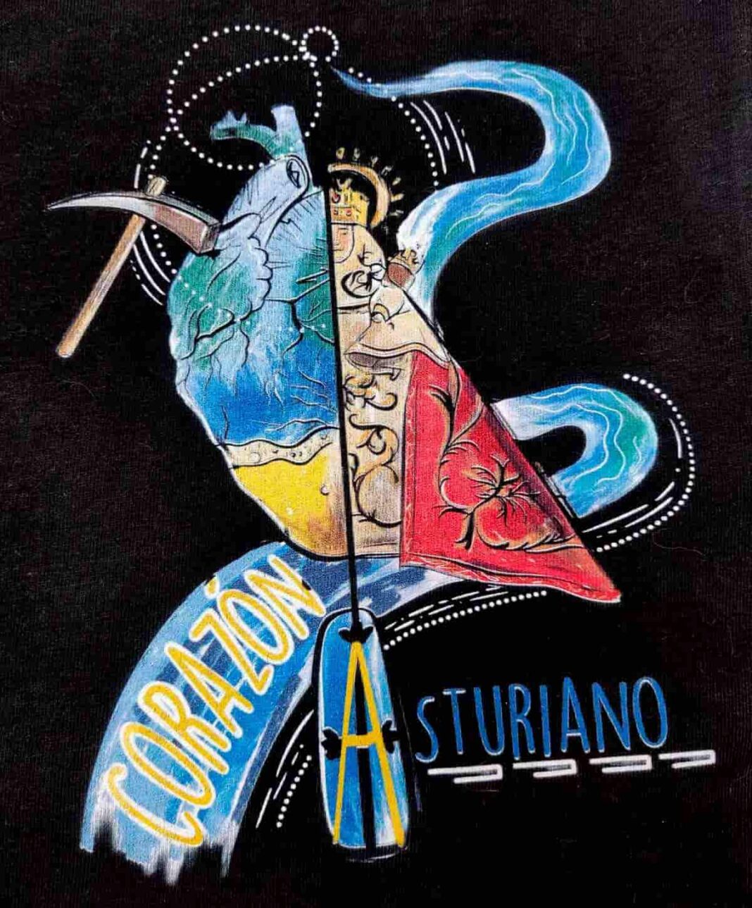 Corazón Asturiano, de la colección