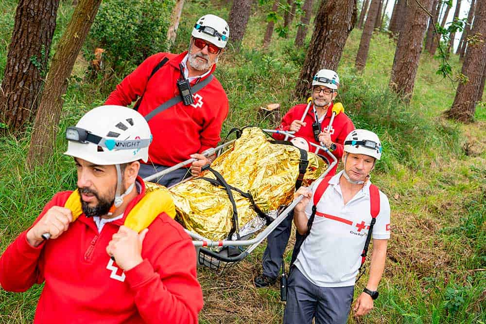 Los cursos de formación de la Cruz Roja se imparten de forma gratuita a quien lo solicita