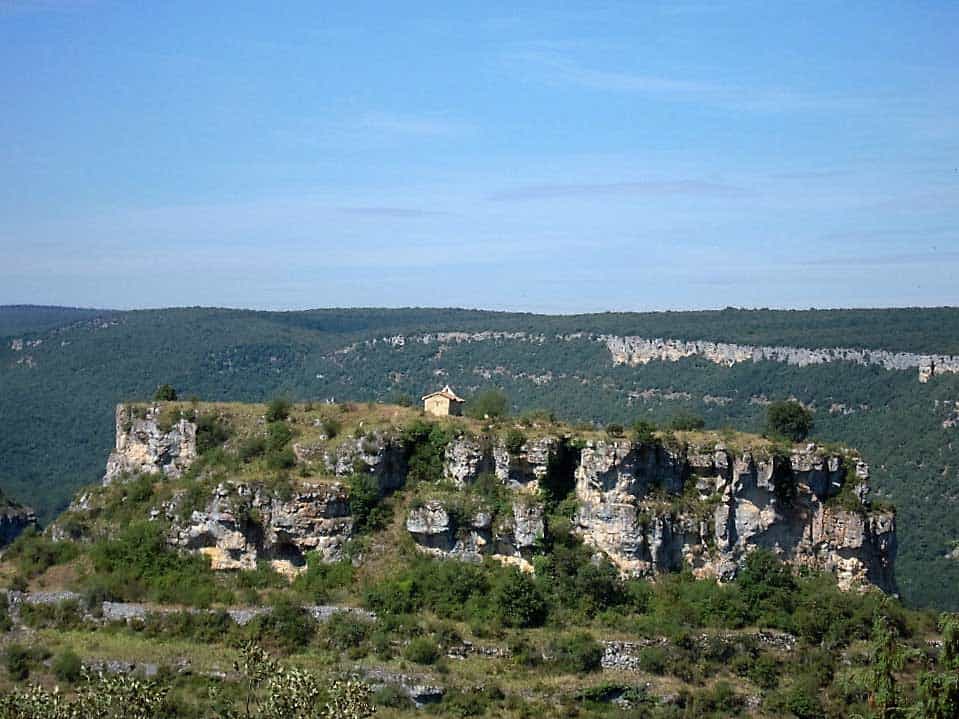 La ermita de Santa Centolla