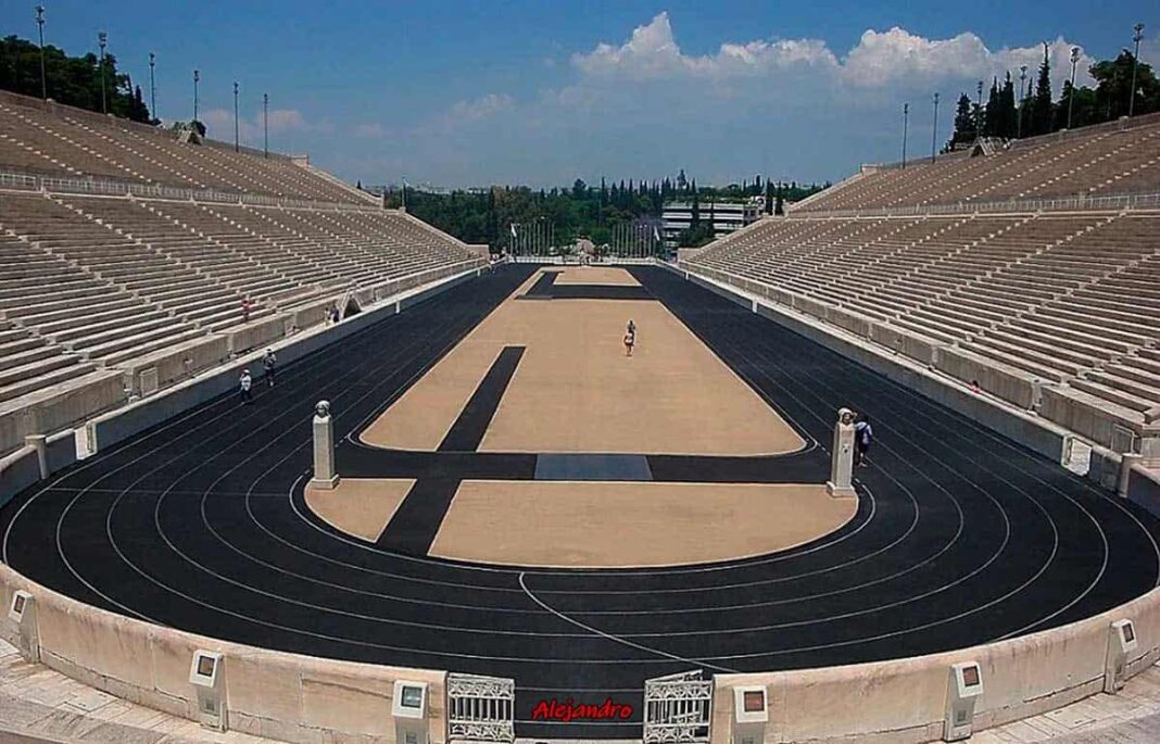 Estadio Panathinaikó, el famoso Kallimármaro (en griego el 