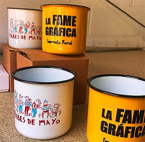 Tazas personalizadas. La Fame Gráficas