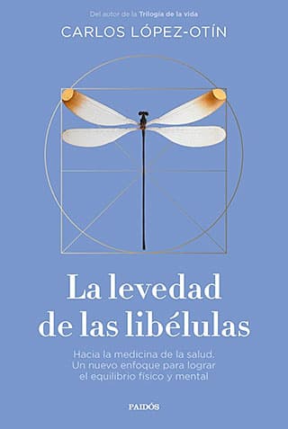 "La levedad de las libélulas", último libro del científico Carlos López-Otín