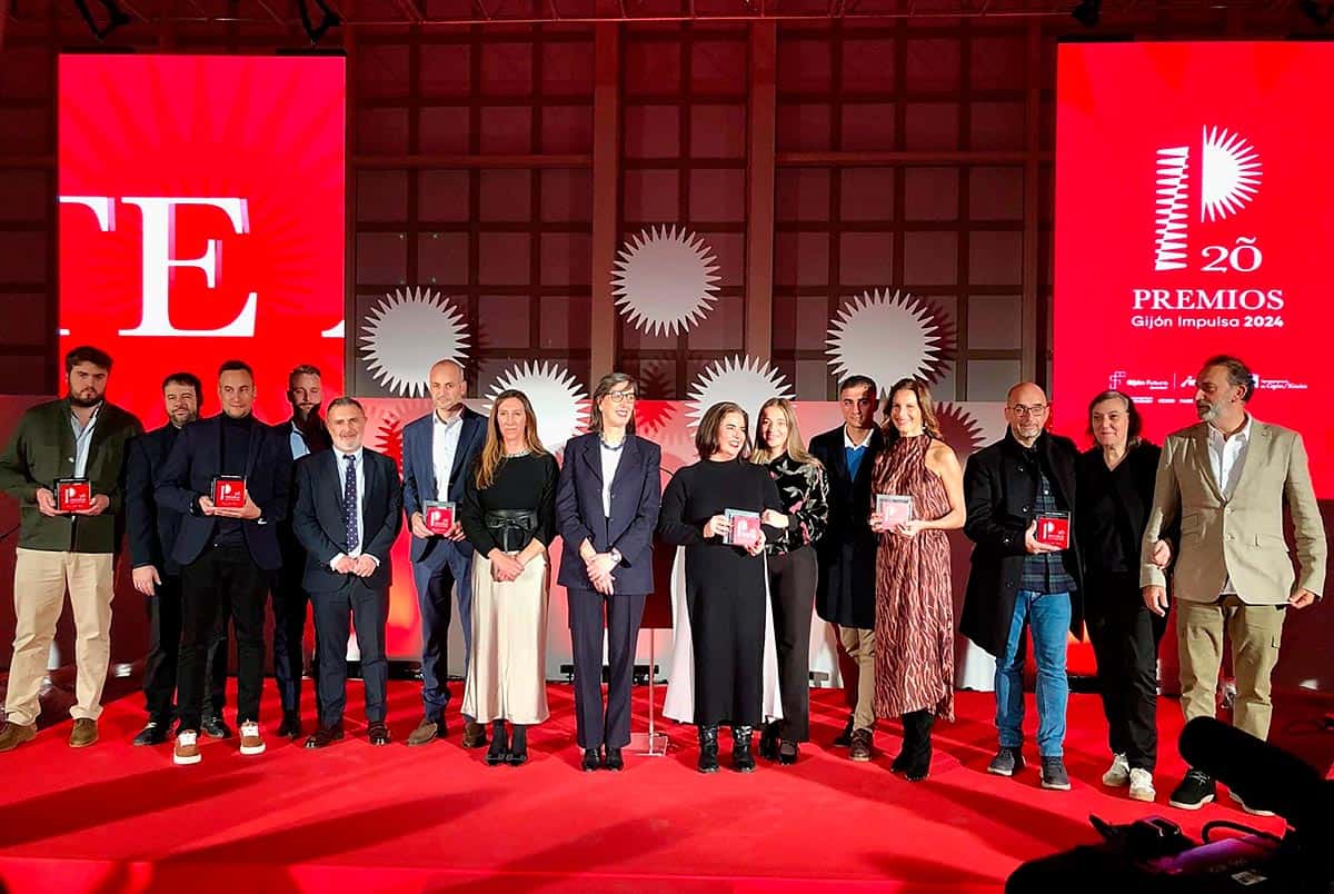 Premios Gijón Impulsa. Veinte años reconociendo el talento emprendedor Premios Gijón Impulsa 2024