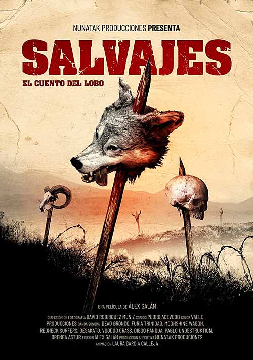 "Salvajes. El cuento del lobo", documental de Álex Galán.